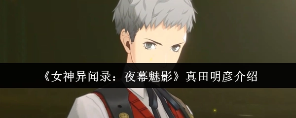 《女神异闻录：夜幕魅影》角色真田明彦的相关介绍