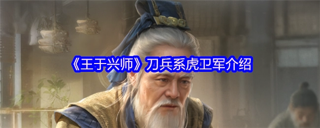 对《王于兴师》中刀兵系虎卫军的介绍