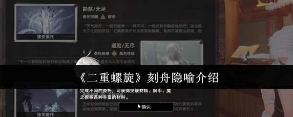 关于《二重螺旋》刻舟隐喻的介绍