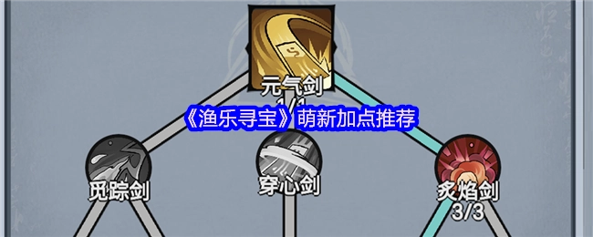 《渔乐寻宝》新手属性加点指南