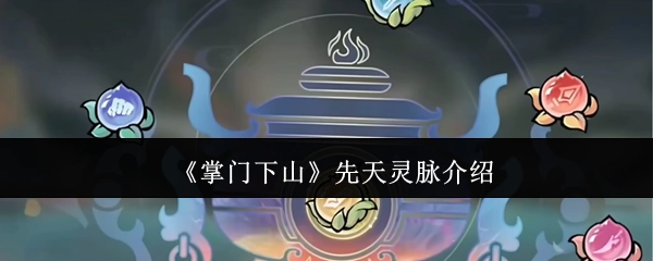《掌门下山》先天灵脉详情说明
