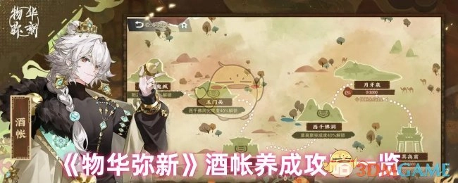 《物华弥新》酒帐培养指南全解