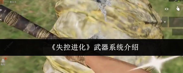 《失控进化》武器系统详细说明