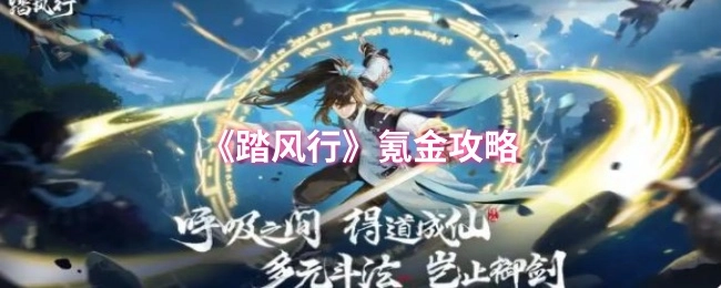 《踏风行》充值指南