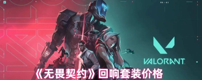 想知道《无畏契约》回响套装的价格是多少