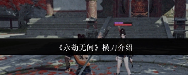 对《永劫无间》横刀进行介绍