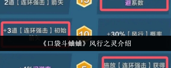 《口袋斗蛐蛐》里风行之灵的相关介绍
