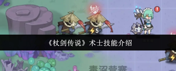 《杖剑传说》中术士技能的详细介绍