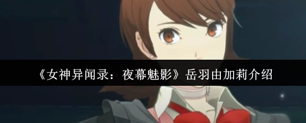 《女神异闻录：夜幕魅影》中岳羽由加莉的介绍
