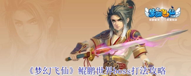 《梦幻飞仙》鲲鹏世界BOSS的打法攻略