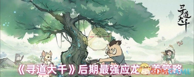 《寻道大千》游戏后期应龙最强培养方案