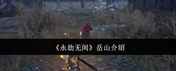 《永劫无间》角色岳山相关介绍