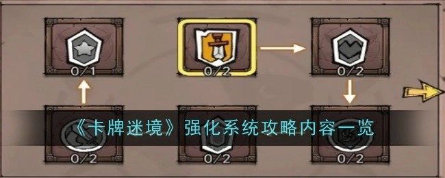 《卡牌迷境》强化系统攻略具体内容展示