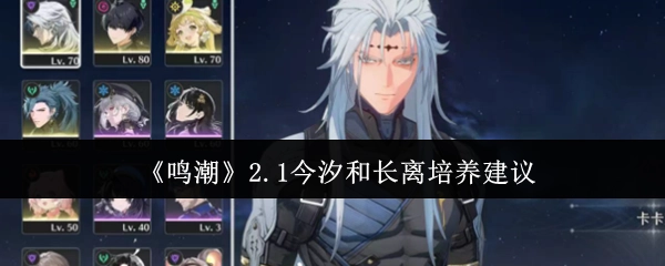 《鸣潮》2.1版本今汐与长离培养攻略分享