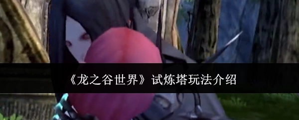 《龙之谷世界》试炼塔玩法说明