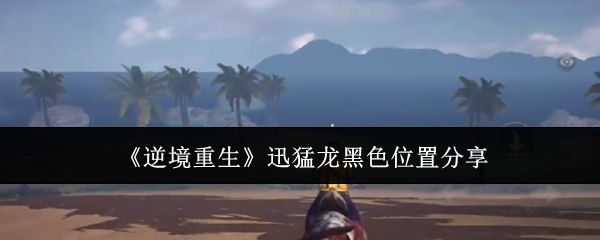 《逆境重生》中迅猛龙黑色位置的分享