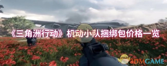 《三角洲行动》机动小队捆绑包售价详情