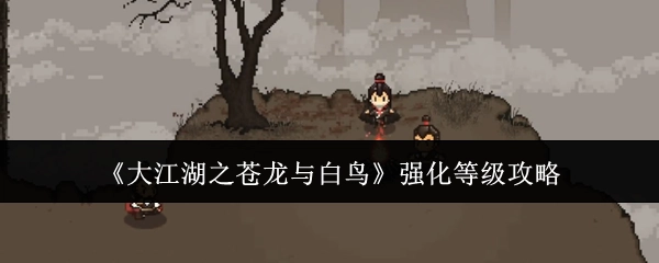 《大江湖之苍龙与白鸟》强化等级的相关攻略