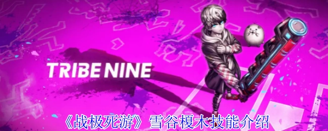 《战极死游》中雪谷榎木的技能说明