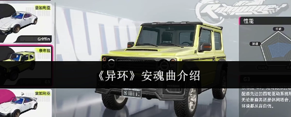 对《异环》安魂曲进行介绍