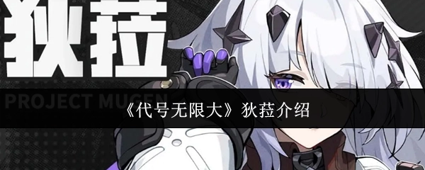 《代号无限大》角色狄菈的相关介绍