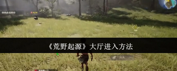 《荒野起源》进入大厅的方式