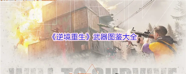 全面收录《逆境重生》武器图鉴