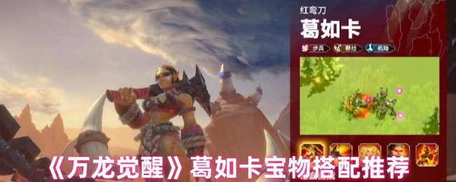 《万龙觉醒》中葛如卡的宝物搭配推荐