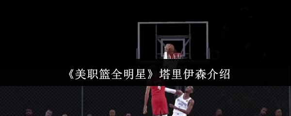 《美职篮全明星赛》球员塔里·伊森的个人介绍