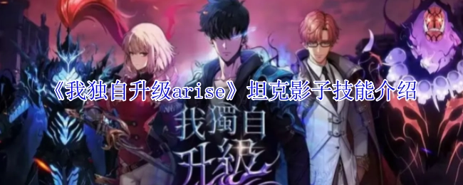 《我独自升级arise》坦克影子技能解析