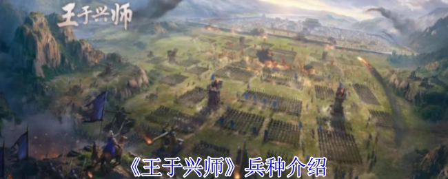 《王于兴师》各兵种详情说明