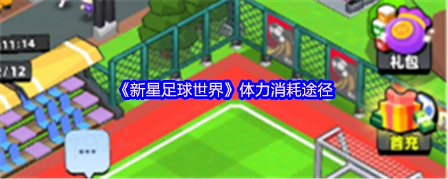 《新星足球世界》中体力的消耗方式