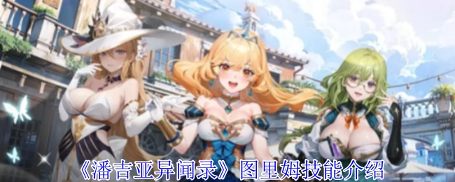 《潘吉亚异闻录》图里姆的技能说明