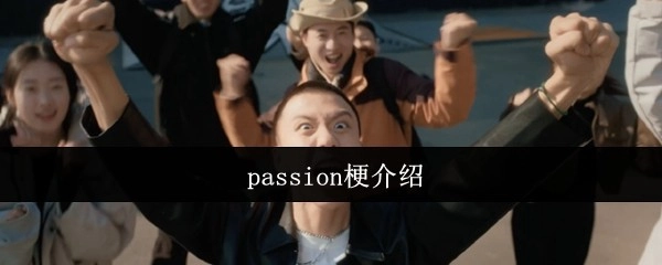 关于“passion”梗的详细说明