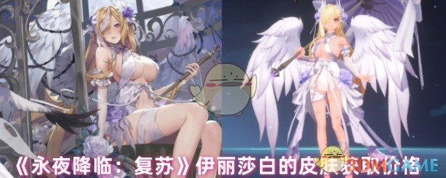 《永夜降临：复苏》伊丽莎白皮肤的获取价格是多少