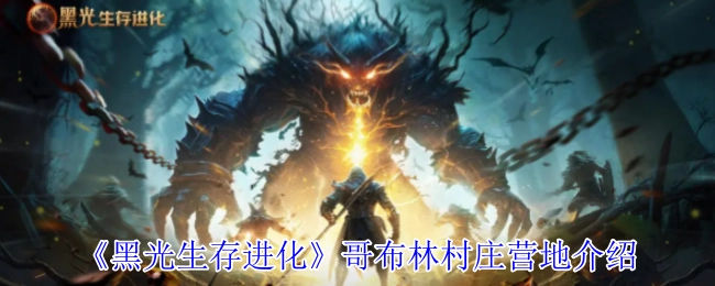 《黑光生存进化》哥布林村庄营地详情说明