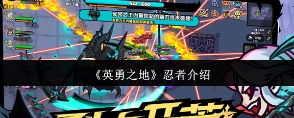 《英勇之地》中的忍者角色详解