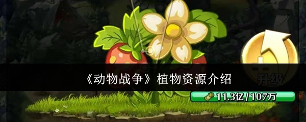 《动物战争》中的植物资源详解