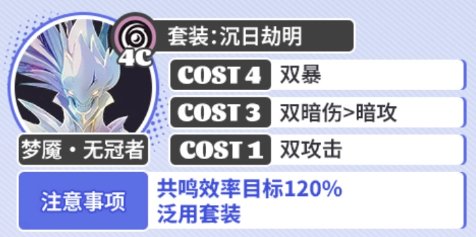 《鸣潮》坎特蕾拉声骸搭配建议