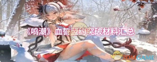 《鸣潮》血誓盟约突破所需材料整理