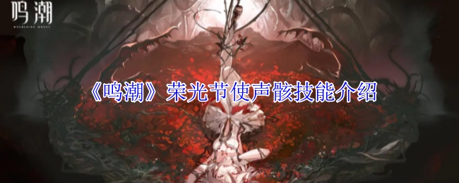 《鸣潮》荣光节使声骸技能详情解析