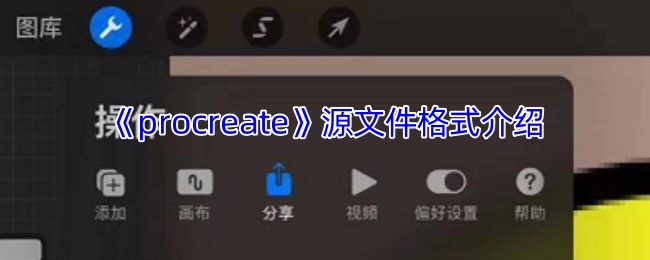 《Procreate》源文件格式的详细说明