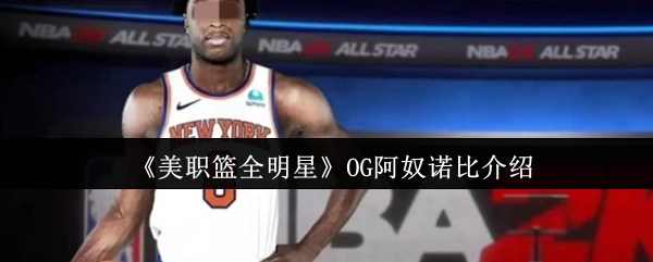 《美职篮全明星》OG阿奴诺比人物介绍