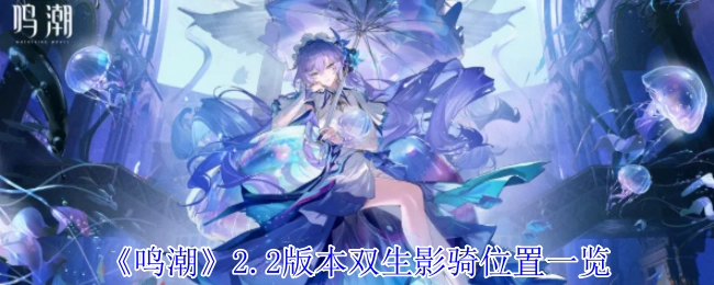 《鸣潮》2.2版本双生影骑全位置汇总