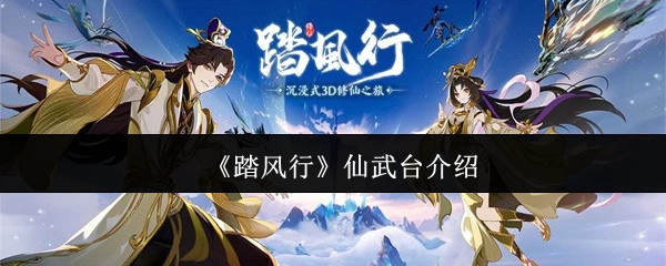 《踏风行》仙武台详情介绍