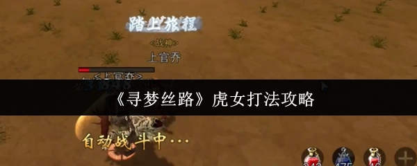 《寻梦丝路》虎女战斗技巧指南