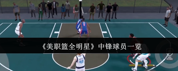 《美职篮全明星赛》中锋球员名单