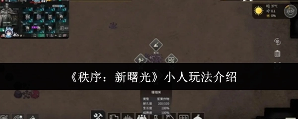 《秩序：新曙光》小人玩法指南