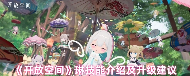 《开放空间》琳的技能解析与升级指南
