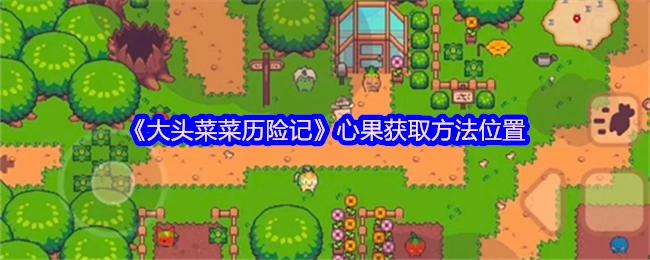 《大头菜菜历险记》中心果的获取途径与位置说明
